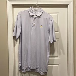 Masters polo designed by Peter Millar